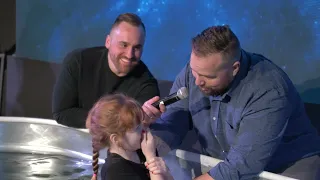 Emma Cantrell Baptism: February 18th, 2024