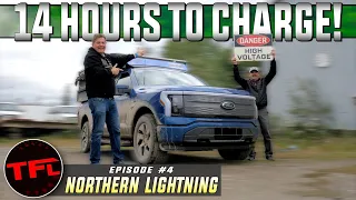 Easy Part Is Over: Driving an EV Truck Into the Alaskan Wilderness Is HARDER Than We Thought! Ep.4