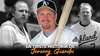 La TRISTE historia de Jeremy Giambi | ¿Como un pelotazo le cambió la vida?