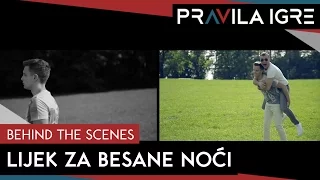 Making of "Lijek za besane noći" (Behind the scenes)