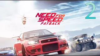 Прохождение Need For Speed Payback | часть 2