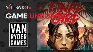 Final Girl | All-In Game Unboxing