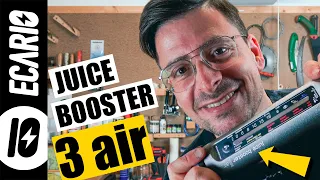 BESTES Ladekabel für 95 % aller E-Auto-Fahrer 👉 Juice Booster 3 air im Test