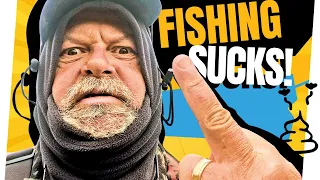 Face Facts: Fishing IS Hard!