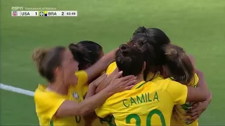 USWNT VS BRAZIL - ALL GOALS (July 30)