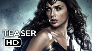 Wonder Woman Trailer #2 Teaser (2017) Gal Gadot, Chris Pine Action Movie HD