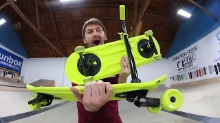 THE MOST INCREDIBLE SKATEBOARD INVENTION OF ALL TIME?!