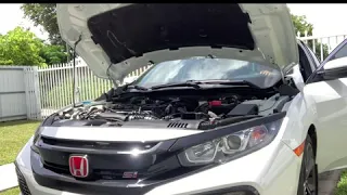 2019 Honda Civic Si K&N cold air intake