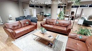 Natuzzi edditions Skopje 3D virtual tour video