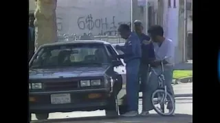 GANG VIOLENCE (News, 1980'S) ☆