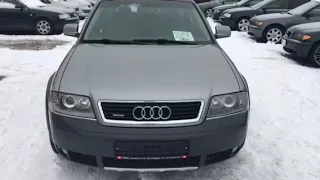 AUDI A6 ALLROAD 2003г., 132 кВт, Кватро