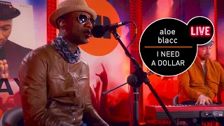 Aloe Blacc - I Need A Dollar - live MUZO.FM