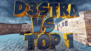 CS 1.6 | d3stra vs TOP 1 | fastcup 5x5