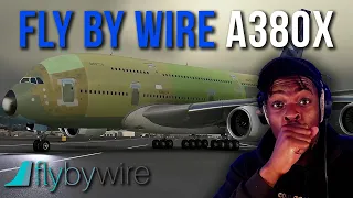 *HUGE* FBW A380 Progress In Microsoft Flight Simulator...