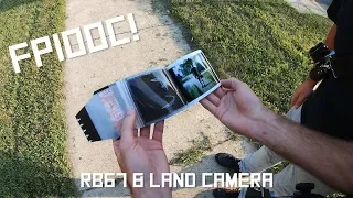 Shooting My Last FP100C - RB67 & Polaroid Land Camera
