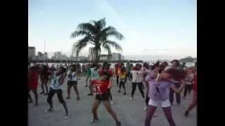 Flash Mob Beyoncé Rio de Janeiro