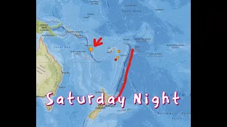 6.3 Earthquake Vanuatu. Deeper EQ activity Tonga Trench. Saturday Night update 5/25/2024