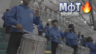 THE HARDEST HIGH SCHOOL DRUMLINE IN SOUTH LOUISIANA 😭⛈️