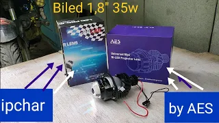 Biled 1,8" ipchar VS AES sinar otomotif