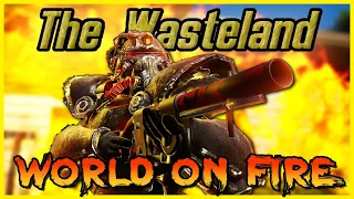 Getting Started - The Wasteland: World on Fire | Fallout Mod | 7 days to Die | Ep 1