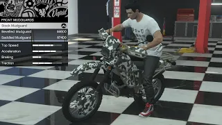 GTA 5 - DLC Vehicle Customization - Manchez Scout