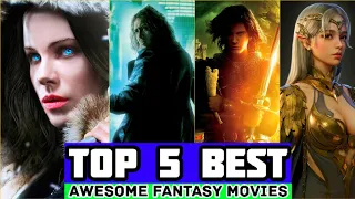 Top 5 Awesome Fantasy Movies On Netflix, Amazon Prime, Disney+ | Best Epic Fantasy Movies