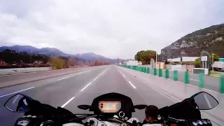 KTM 950 SM | My (New) Longest Wheelie | 568 Meters