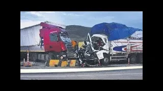 ROAD RAGE _ Car Truck Crash Compilations 2019 - Driving Fails - Instant Karma