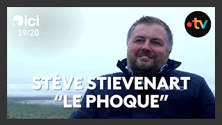 TÉMOIGNAGE. Stève Stievenart, le Phoque raconte sa préparation pour nager en eau froide