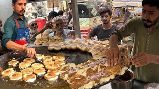 Special Egg Burgers 🍔 Famous Anda Bun Kabab of Pakistan - Amazing Street Food Burger Making