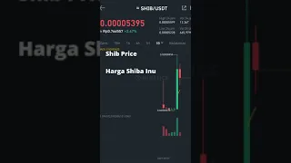 Shiba Inu Price Today (Harga Shiba Inu Hari Ini) 16-11-2021 Shiba To The Moon