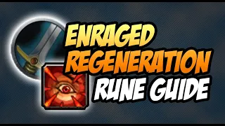 How to get the Enraged Regeneration Rune for Warriors