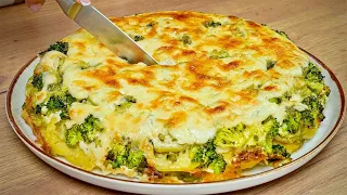 Don't cook broccoli until you see this recipe! TOP broccoli recipes for every day!