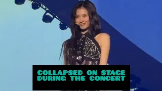 Twice Sana Collapses On Stage During Recent Concert