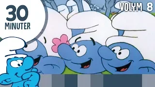 30 minuter av Smurfarna • Volym 8 • Smurfarna