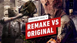 Resident Evil 4: Remake VS. Original Graphics Comparison