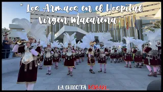 Los Armaos en el Hospital Virgen Macarena 2023 | Bct Centuria Romana Macarena