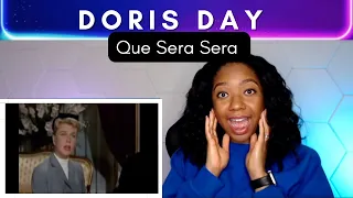 Que Sera Sera - Doris Day Reaction