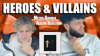 METRO BOOMIN - HEROES & VILLIANS (full album) REACTION/REVIEW