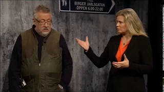 Leif GW Persson rekonstruerar Palmemordet