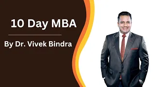 10 Day MBA By Bada Business | Dr. vivek Bindra | टेन डे एम बी ए #10daymba