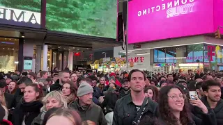 New York Live Manhattan Times Square Concert