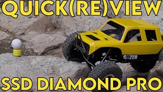 Crawler Canyon Quick(re)view:  SSD Diamond Pro axles for Element