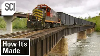 How It's Made: Railway Bridge Ties
