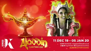 Aladdin Panto 19 | Princess