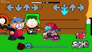 Eric Cartman's Pokerface But I Made It Into An FNF Mod