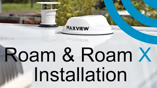 Maxview Roam & Roam X Installation I Camper WiFi System I Maxview WiFi I Deutsche Version