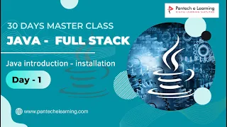 DAY - 1 JAVA FULL STACK MASTERCLASS - INstallation | Pantech e learning