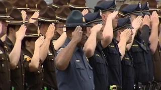 Fallen Delaware State Police Trooper Honored at Bear Wawa