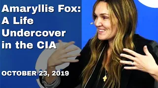 Amaryllis Fox in Conversation with KQED's Mina Kim | A Life Undercover in the CIA